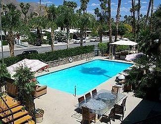 Palm Tee Hotel Palm Springs Kültér fotó